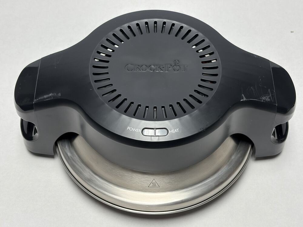 Crock-pot Express Crisp 8 Quart Pressure Cooker Air Fryer Lid 8qt READ